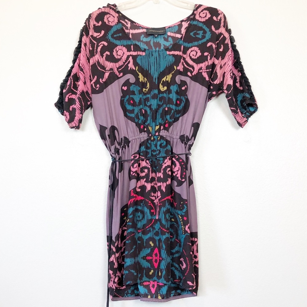 Corey Lynn Calter Anthro Dress Size 4 Purple Pink